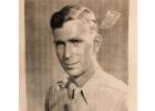 Otto Hagen in his US Armed Forces photos, courtesy of Connie Hagen & Barb Picolet.