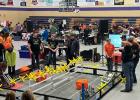 Iron Chargers 4149C team was allied with their own 4149G team in last Saturday’s competition in East Grand Forks, where they were named tournament champions!