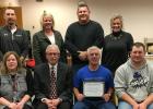 Grygla/Gatzke School Board
Front row, L-R: Carissa Limesand, Galen Clow, Gary Polansky, Jimmy Verbout
Back row, L-R: Andy Oslund, Karina Tinnes, Jeremy Rychlock, Nicolette Leach
