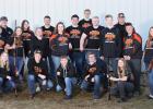2019 team members are, front row, L-R: Katelyn Larson, Nolan Anderson, Lewis Jones, Levi Kiesow and Chelsie Nelson. Middle row, L-R: Jared Haack, Jamie Dougherty, Layla Jelle, Cheyenne Irlbeck, Jake Ahlbeck, Lucian Tinnes, Payton Grandstrand, Tucker Verbout and Gracie Lunsetter. Back row, L-R: Josh Johnson, Abby Kiesow, Peyton Verbout, Team Captain Jaden Kiesow and Head Coach Kenny Lunsetter. Not pictured: Eli Sundberg and Levi Sparby. Photo courtesy of Donna Thoele