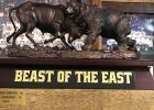 “Beast of the East” traveling trophy between GG/CG.