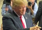 President Trump at the Duluth Rally on June 20th. Photos by Patrick Hackley