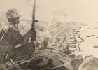 Jeremy Wiskow, of Goodridge, is the artist of this drawing titled, “Aftermath.” After working on it for eight hours with just a pencil and blending stump, Jeremy says this was one of the most intense and powerful drawings he has done. He plans to enter it into the Pennington County Fair.
