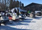 25 sleds were entered in the show.