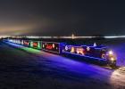 The Canadian Pacific Holiday Train.