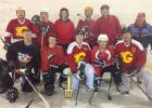 The Grygla Flames have done it again! For the 13th consecutive year, the hockey team has taken first place in the Grygla Cup, which was held last Saturday in town. Williams Wolves placed 2nd; Grygla Ice Devils placed 3rd; Ross Rangers placed 4th.
