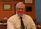 Brian Rokke in his office at Rokke, Aandal and Associates in Warren. Brian has served the people of Marshall County for more than forty years, and has offices in Newfolden, Middle River and Grygla in addition to the one in Warren.
