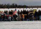 2026 Garfield Lake Ice Club drivers, crew members, officials and score keepers