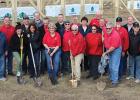 Pictured from left are: Ron Hanson, Brian Lindberg, Sarah Reese, Brad Grunhovd, Kari Lehmann, Monte Erickson, Tim Olson, Donna Rae Carlson, Brian Grunhovd, Dan Skanson, Dan Grunhovd, Steve Taylor, Diane Fuchs, Jackie Erickson, Jerry Erickson, David Johnstad, Mike Moore, Bob Norland, Matt Erickson, Bumpy Erickson and Paul Reese.