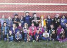 Front Row: Hayden Engen, Presley Kramer, Jace Dyrdahl, Alex Churness, Abby Engen, Matthew Hughs, Trisha Marker. Middle Row: Nathan Weems, Luke Johnson, Rosie Cassibo, Vincent Harmon, Chloe Ballard, Trinity Lene, Nicole Kingbird, Gracie Compton, David Weems, Makenna Hartwig, Trever Solberg. Back Row: Keenan Smith, Skylar Ballard, Aliyah Ballard, Daunte White, Landon Gazelka, Jason Defoe, Ron Beaulieu, Lindsay Taflin, Ben Goudge, Presley Westrum, Cherlize Martin, Mrs. Dahl