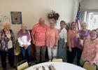 Hawaiian Costume Contest at the Clearbrook-Leonard Senior Center.