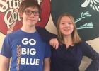 Tre Alten & Chloe Osse - 7th grade candidates