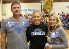 Ashlyn Henrickson, Goodridge Senior, pictured with her parents Paul and Kristy Henrickson.
