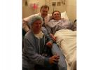 Ethan Schulz, of Grygla, and his team of doctors on Monday, October 10th.
