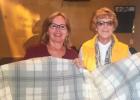 Barb Picolet pictured here with Karen Haugen.