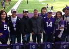  L-R: Brooke & Brady Olson, Nick Olson, Kyle Kubes, Cole Cubes, Cassy Cubes and her fiance, Dillon Olson.