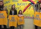 Charger Kind winners recently chosen, L-R: Evan Fish, Ally Osse, Colbie McManus and Elise Monson.