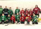 Front row, L-R: Ryelin Stanley, Gus Jones, Payton Dougherty, Kinsley Oslund, Paizley Moe, Jens Oslund, Brett Rychlock. Back row, L-R: Brady Olson, Nick Olson, Lewis Jones, Gavin Aune, Raymond Moe, Brody Saurdiff, Cooper Aune, Cory Cleven