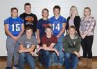 Grygla School Knowledge Bowl 8th/9th grade roster
Front row, L-R: Andrew Loken, Nolan Anderson, Levi Kiesow
Back row, L-R: Eli Sundberg, Walter Jones, Justin Thompson, Jared Haack, Katelyn Larson, Brigette Watne (Not pictured: Chloe Kuznia and Madison Cullen)
