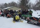 The Fourtown/Grygla Sportsman’s Club went on their annual snowmobile trip over the weekend.