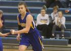 Daria Waletzki in the varsity game against Stephen Argyle Central last week in Grygla.