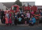 Grygla School ECFE received a visit from the Grygla Fire Department.