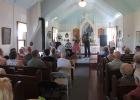 The Northwood Church held its annual picnic last Saturday, July 14th. The picnic carried on its yearly tradition with holding a program at 11am and a potluck lunch to follow. The program included special music by Byron & Peggy Staie.
Photo by Grygla Eagle Newspaper