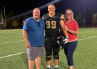 Hans Pederson and his parents Eric and Anne.