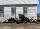 This photo was taken at the Rice Town Hall garbage collection site at Zerkel.