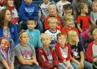 The Win-E-Mac elementary students were able to watch the Homecoming Festivities that took place last Friday afternoon. Here are a few of Mrs. Kaupang’s 3rd grade class. (Courtney, Lauren, Riley, Cameron, Lily and Peter)