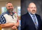 Adam Gunderson and Clarence LaCroix