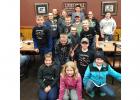 Front Row: Becca Dahl, Ellyse Berg, Bella Dahl; 2nd Row: Treyton Broden, Bryce Haugen, Micah Tramm; 3rd Row: Matthew Rankin, Brett Berg; 4th Row: Beau Berg, Peyton Berg; Back Row: Savanna Rankin, Daniel Rankin, Hannah Johnshoy, Cameron Broden, Kayla Johnshoy, Isaiah Tramm, Not Pictured: Isabella Warmbold  Coaches (Not Pictured) Lynn Anderson, Amy Berg, Amy Rankin, Mindy Broden, Craig Dahl, Laura Dahl, Tara Haugen, Daniel Johnshoy, Shelley Johnshoy.
