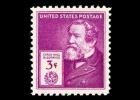 In 1940 the US Postal Service issued a 3 cent stamp featuring Cyrus McCormick as part of a Famous American series of stamps.