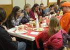 Friends and extended families gathered for good visiting and good food at the Lund Church Hunters Supper in Gully on Opening Saturday.  More photos on page 6.